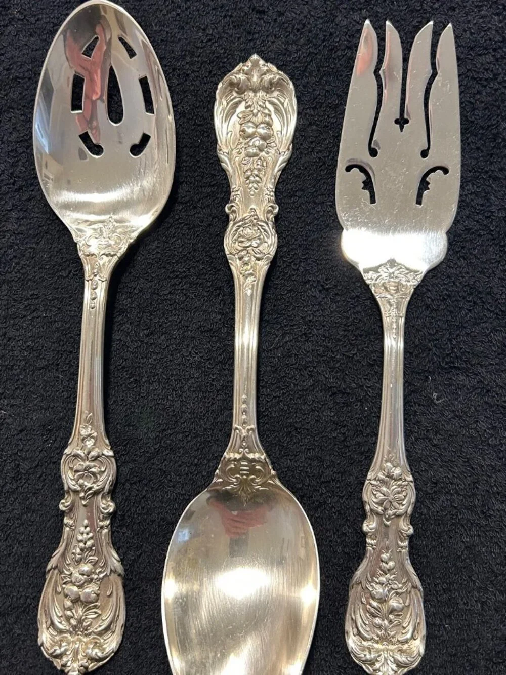 STERLING SILVER REED and BARTON Francis I